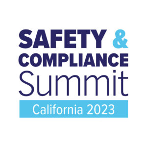 Safety & Compliance Summit: California 2023 Logo