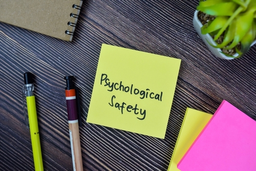 workplace psychological safety